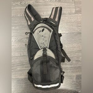 Black and Gray Men's Backpack